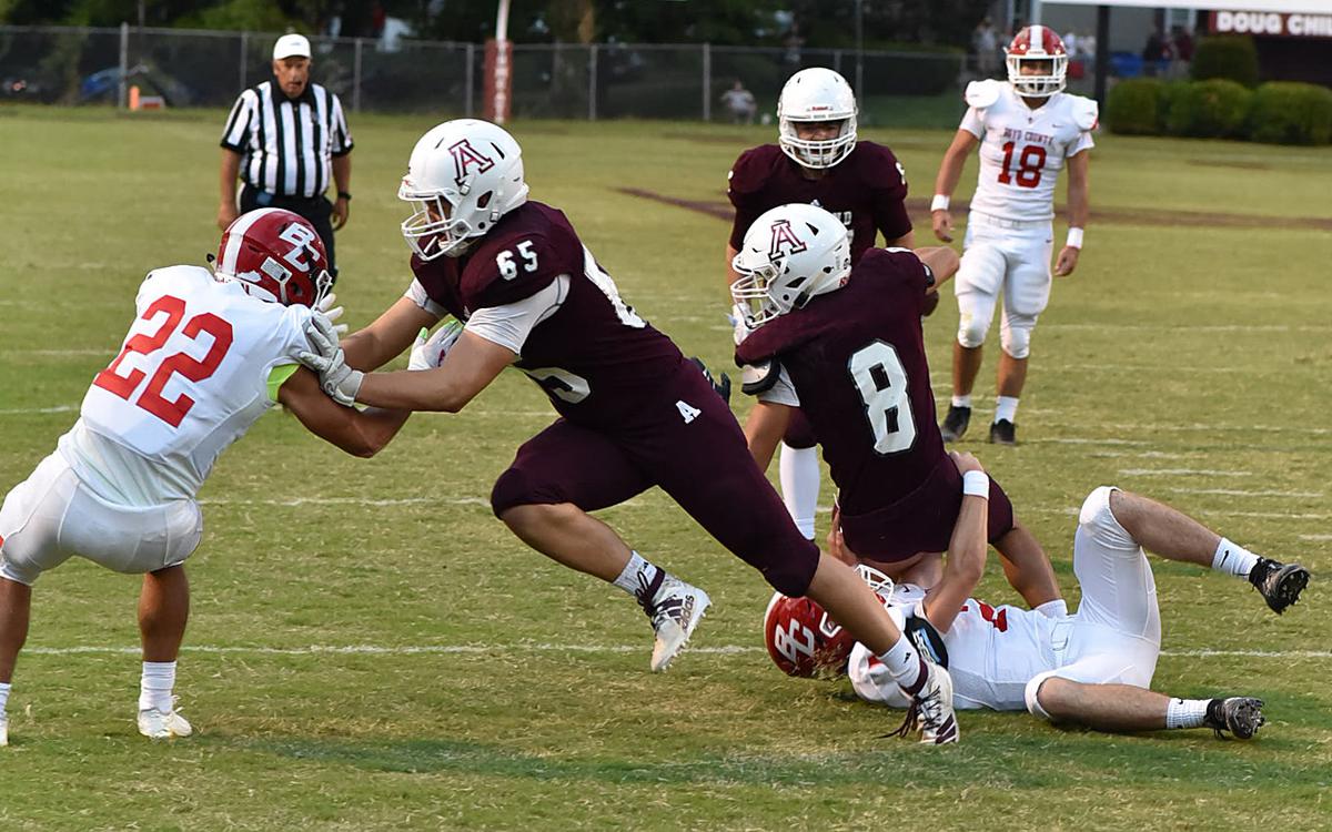 Smart, strong, skilled, Swiney: Ashland OL dependable in trenches ...