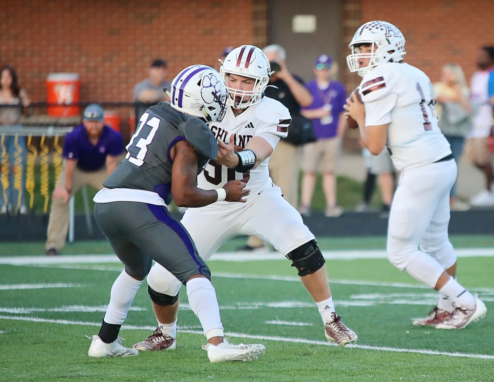 Tomcats tame Tigers: Ashland eclipses the 40-point mark for third ...