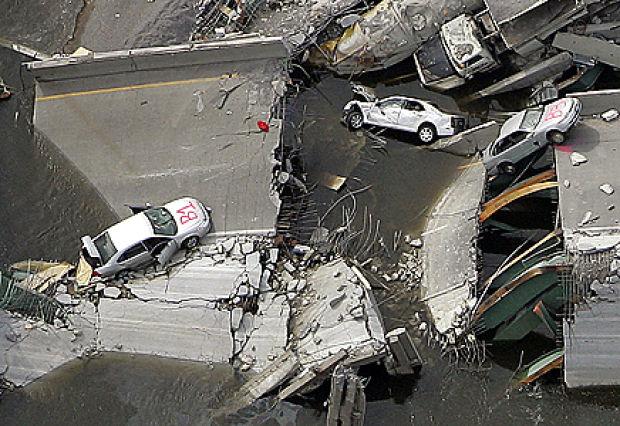 Ashland Native On Bridge That Collapsed Local News Dailyindependent Com