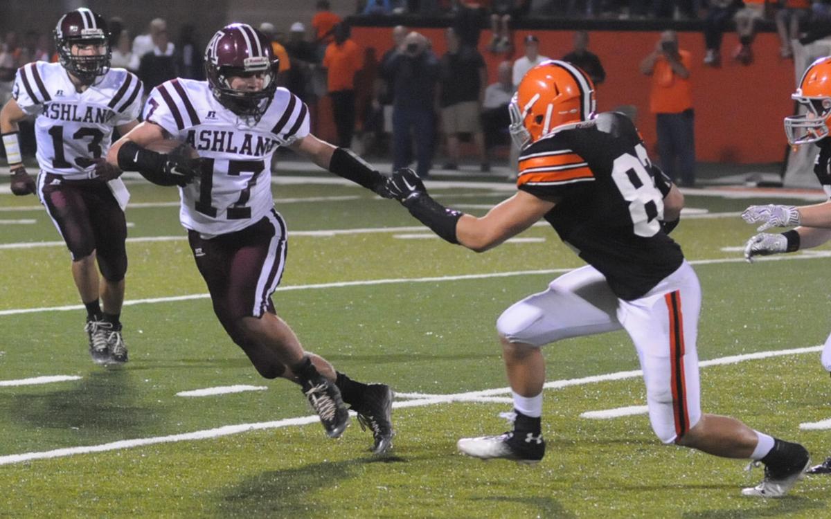 Ironton racks up 528 yards on ground in win over Ashland Sports