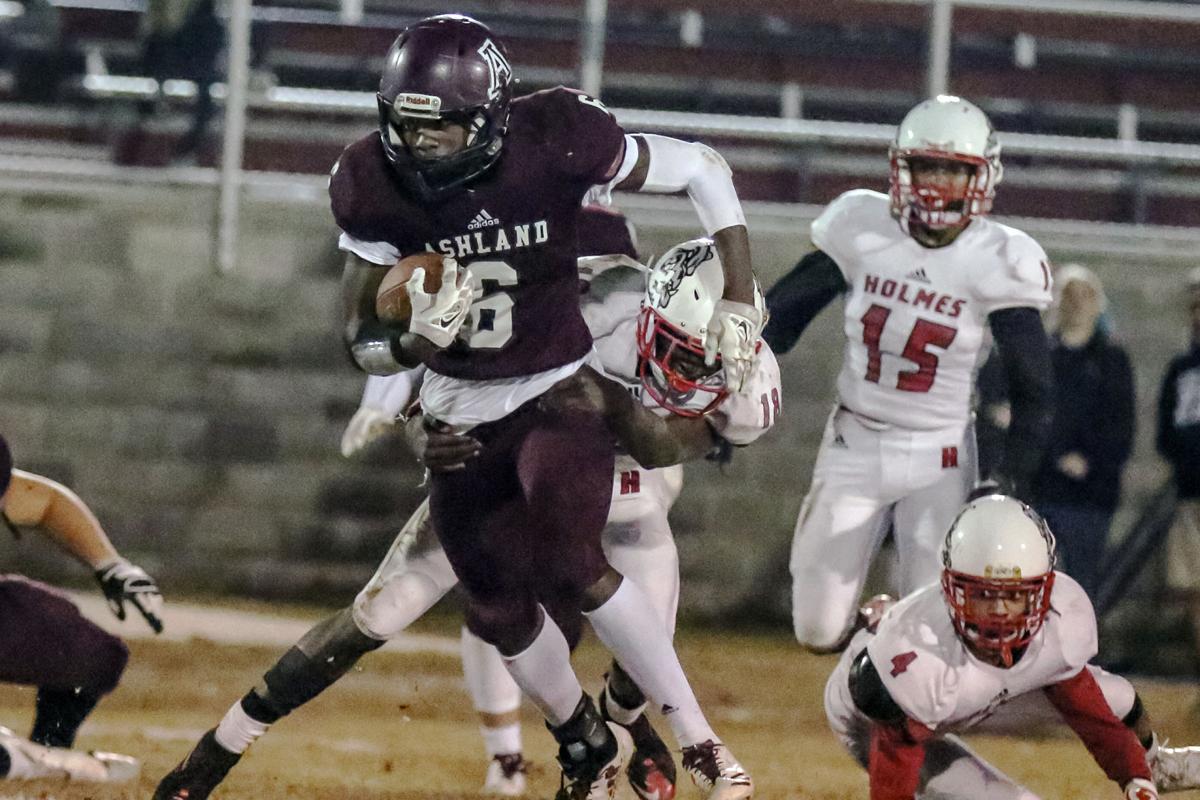 Ashland vs. Holmes