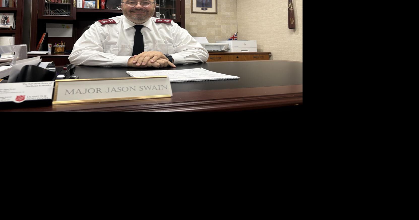 Swain talks about challenges Salvation Army faces | News ...