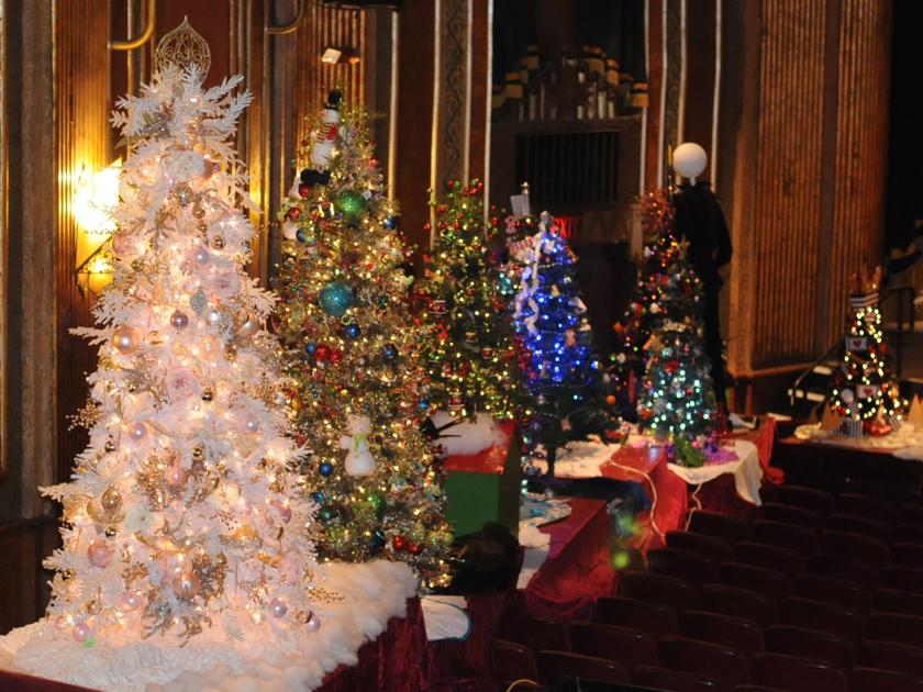 Trees And Trains Galore At Paramount News Dailyindependent Com