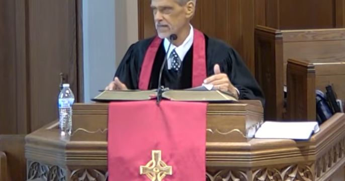 Pollack presses on ‘for more’: First Presbyterian pastor preaches six days before passing