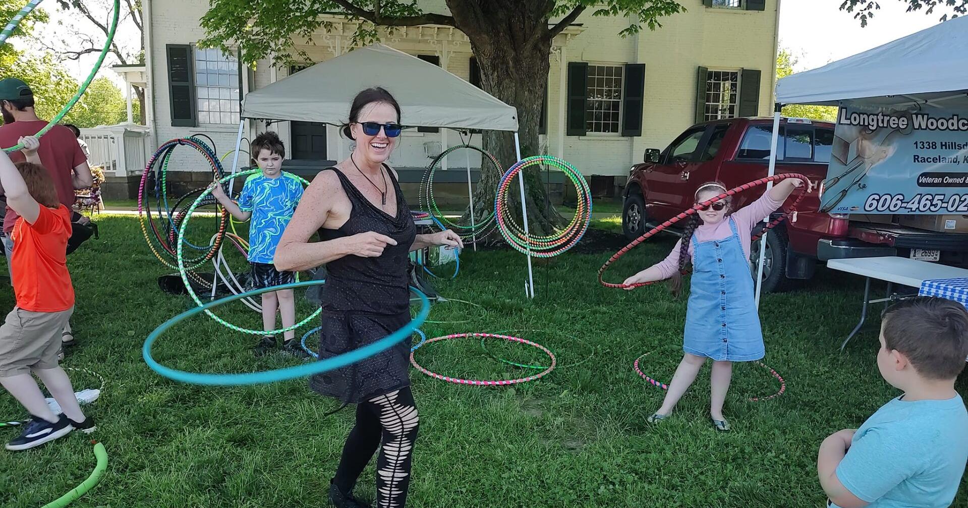 'Round and 'round she goes: Raceland woman dedicated hooper - Vimarsana News