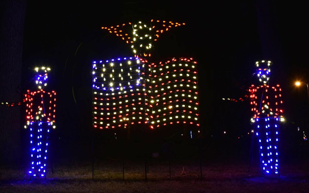 Winter Wonderland Of Lights Photos Dailyindependent Com