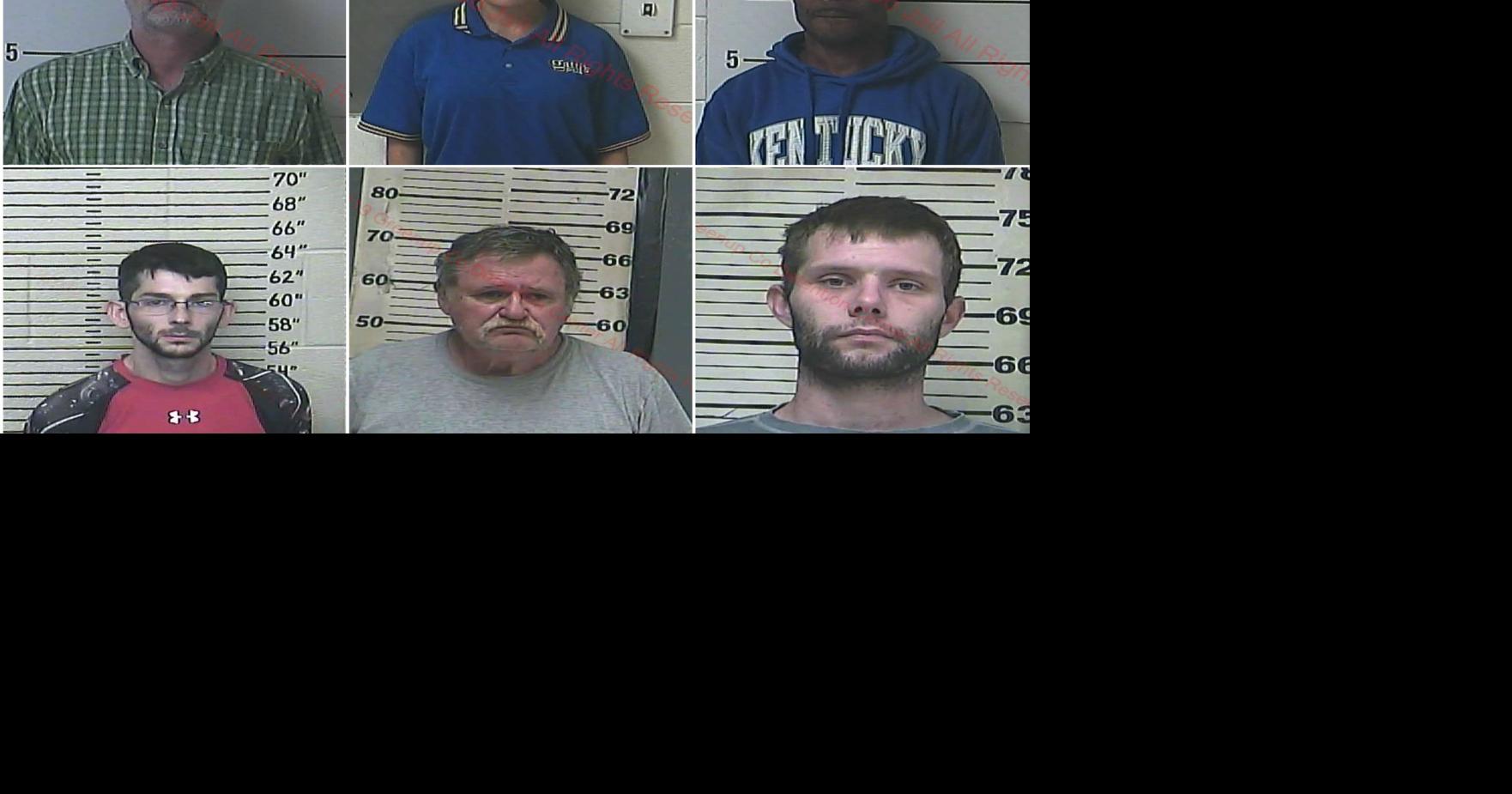 Weekend arrests News