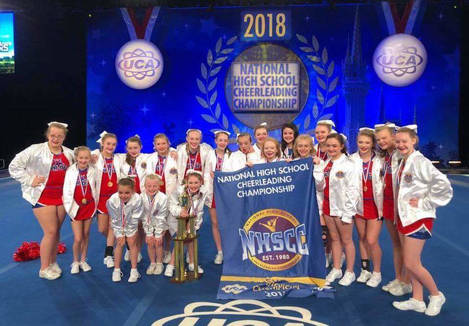 Cheerleaders see success at national competition News
