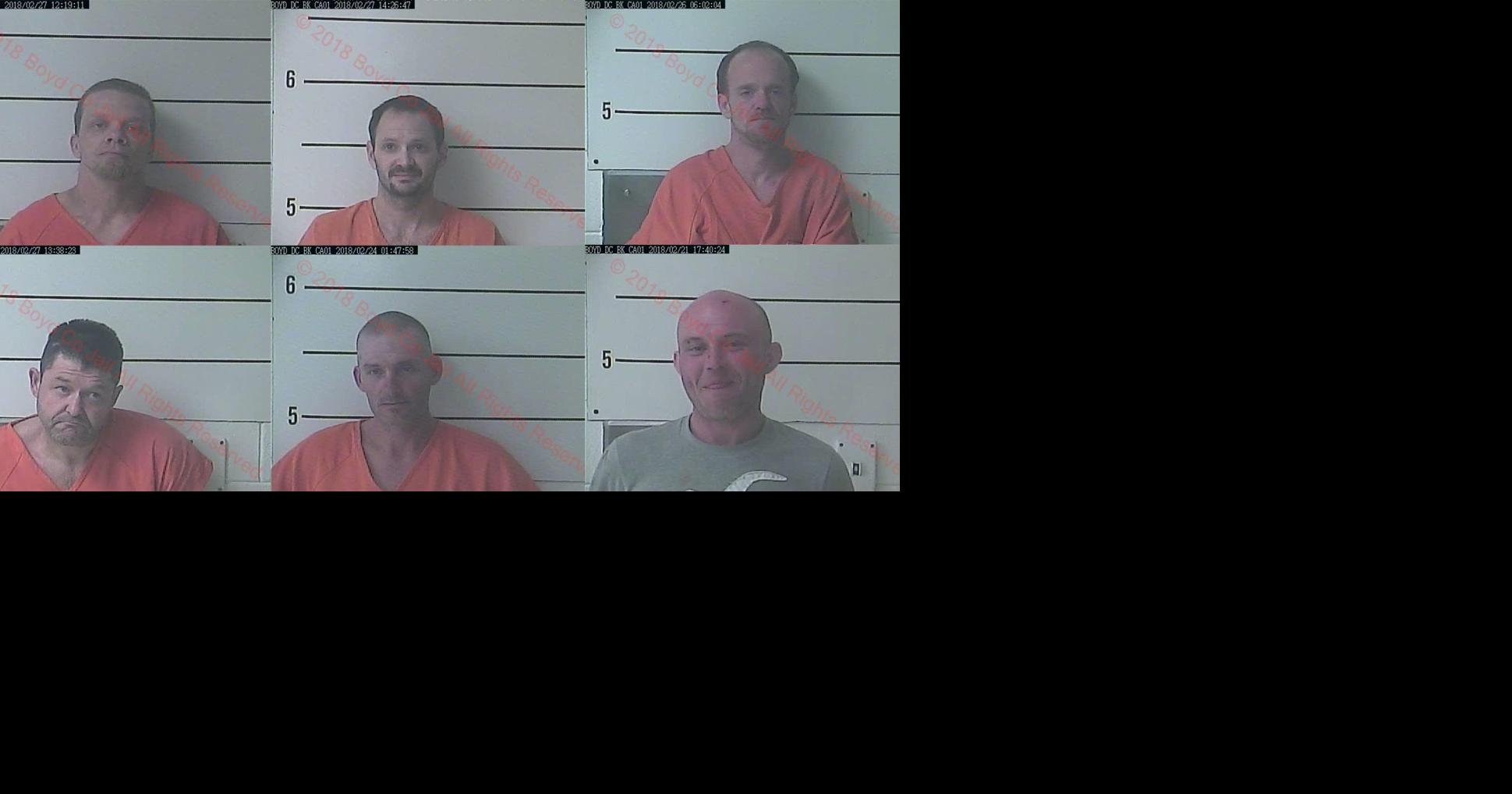 Ashland city police make six arrests News