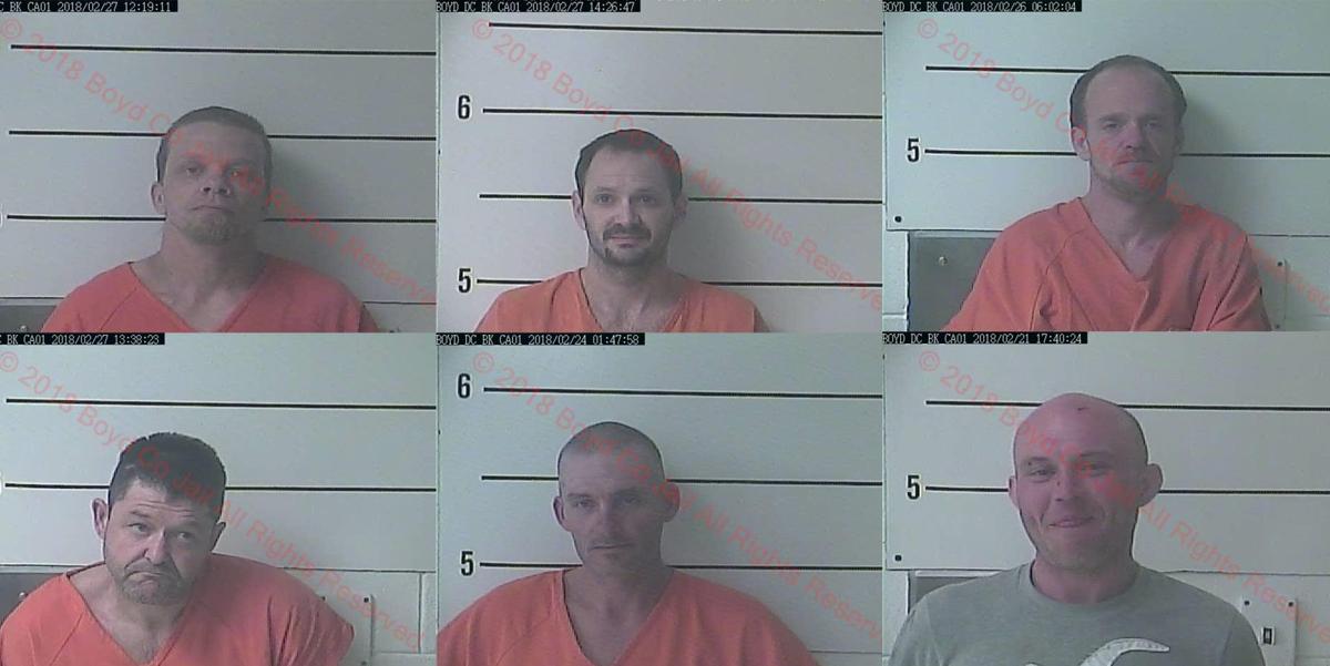 Ashland city police make six arrests News