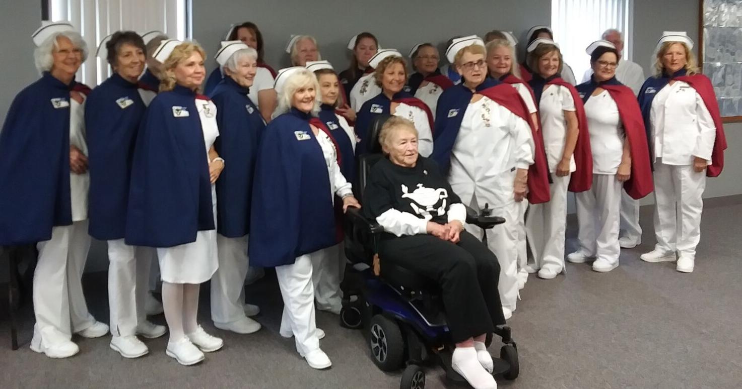 Nurse Honor Guard pins members at Saturday ceremony - Vimarsana News