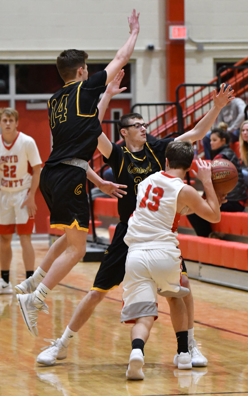 Johnson Central at Boyd County