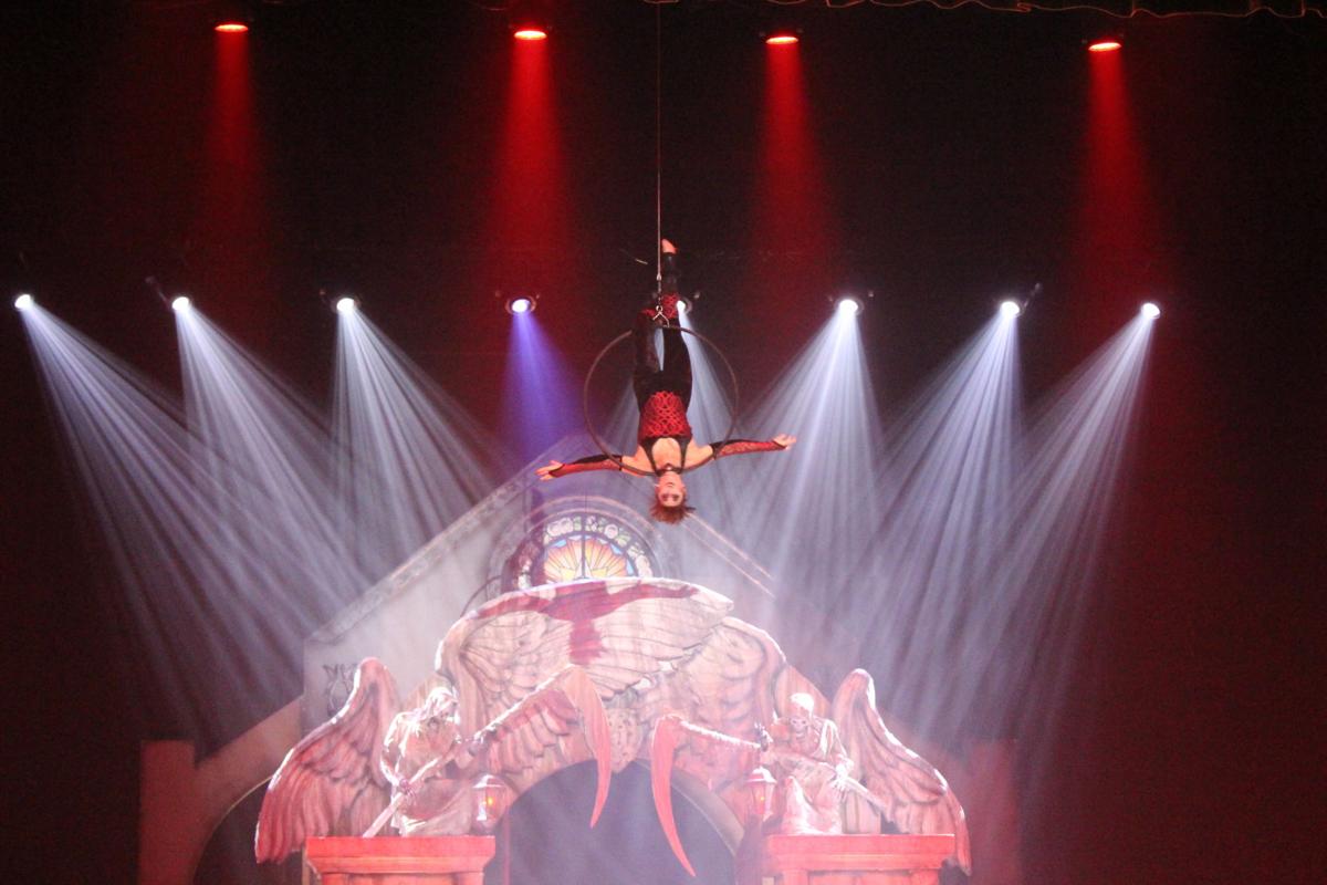 Acrobatic performance