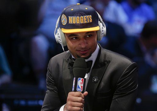Nuggets select Jamal Murray with No. 7 pick in NBA draft, Sports
