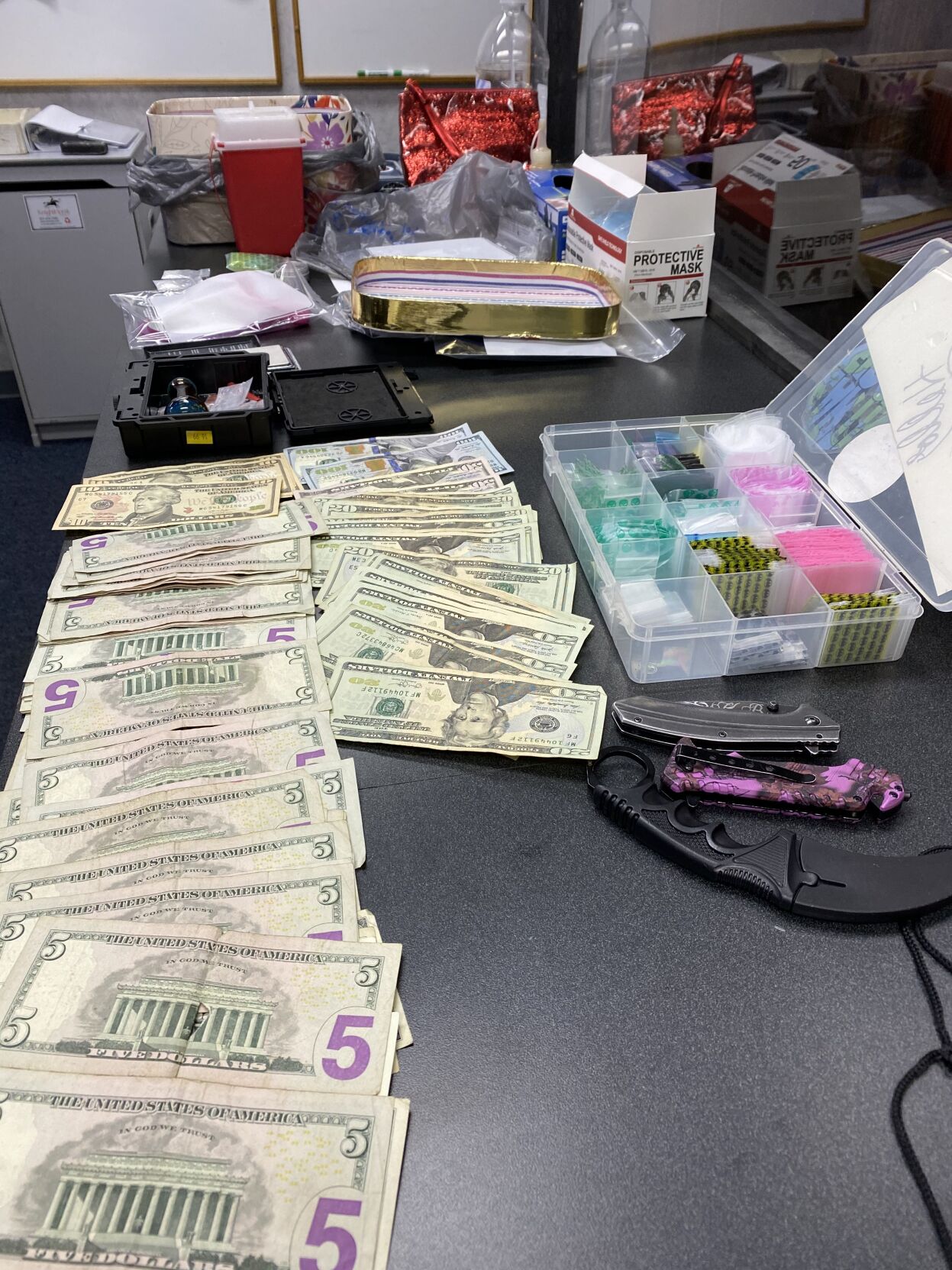 Five people swept up in drug operation - Vimarsana News