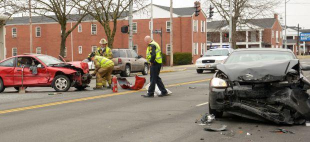 4 car accident on Winchester Avenue Local News dailyindependent com