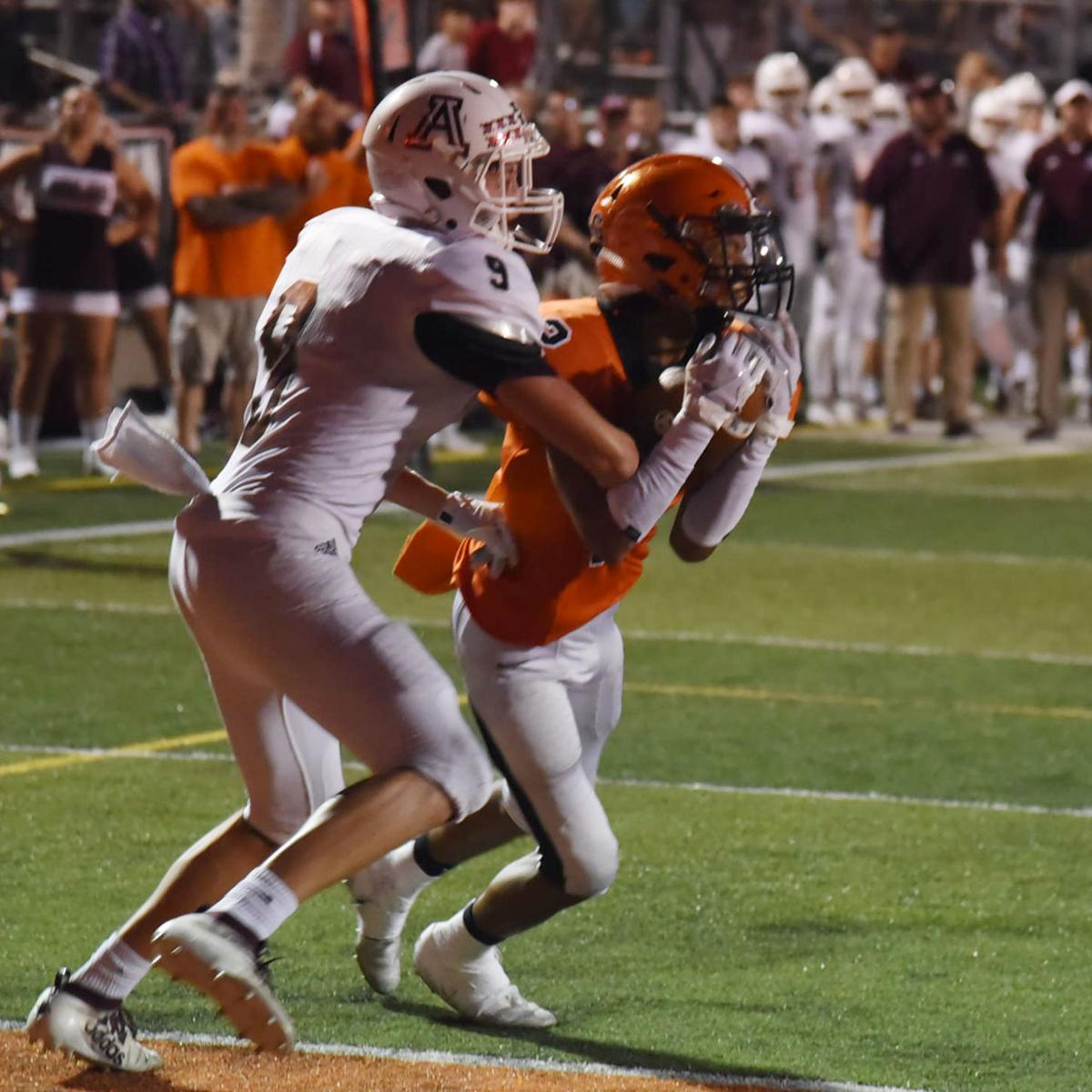 Burg By A Point Wheelersburg Ashland Battle To Overtime After