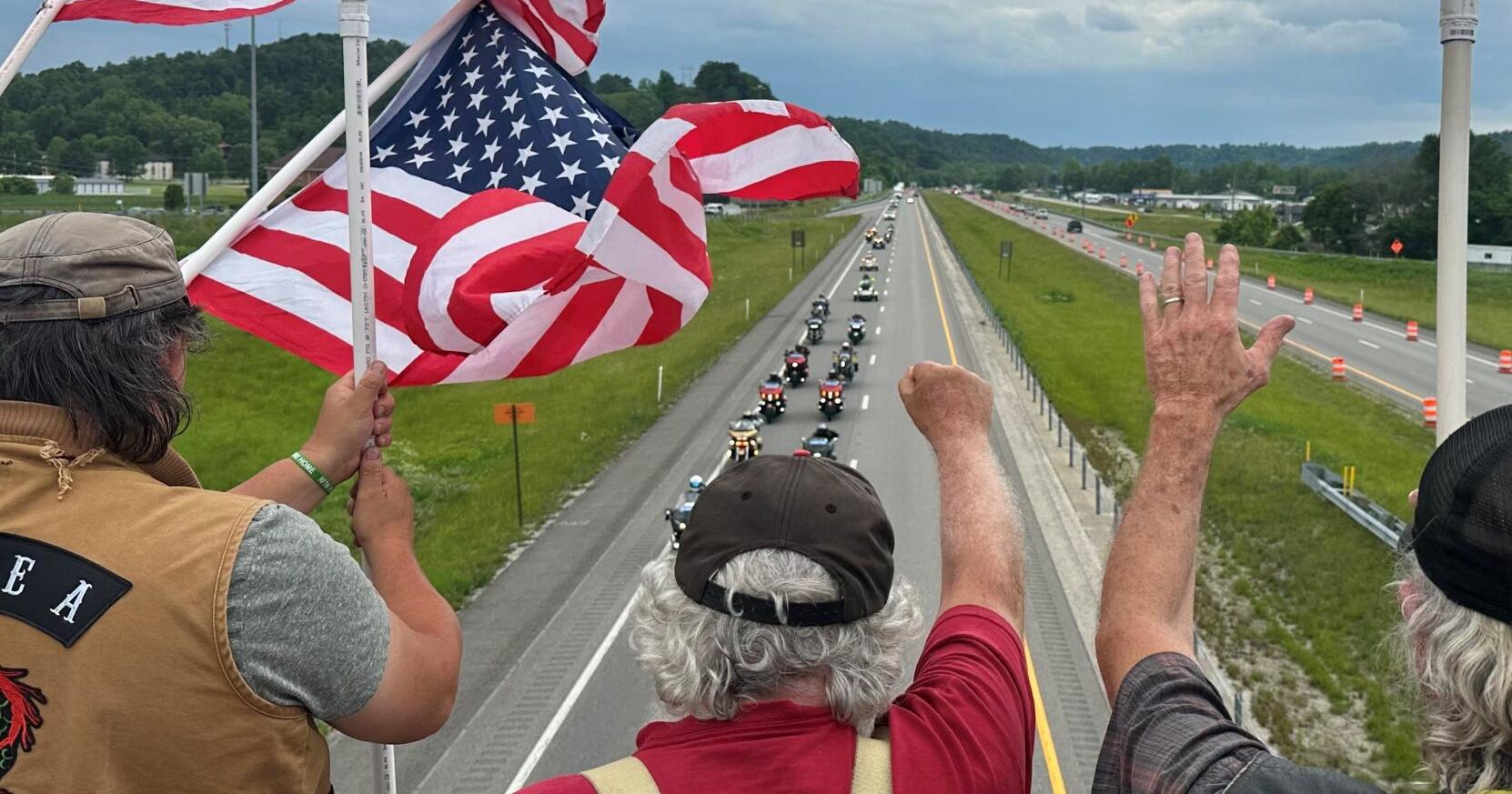 'Run for the Wall' riders pass through Grayson | News - Vimarsana News