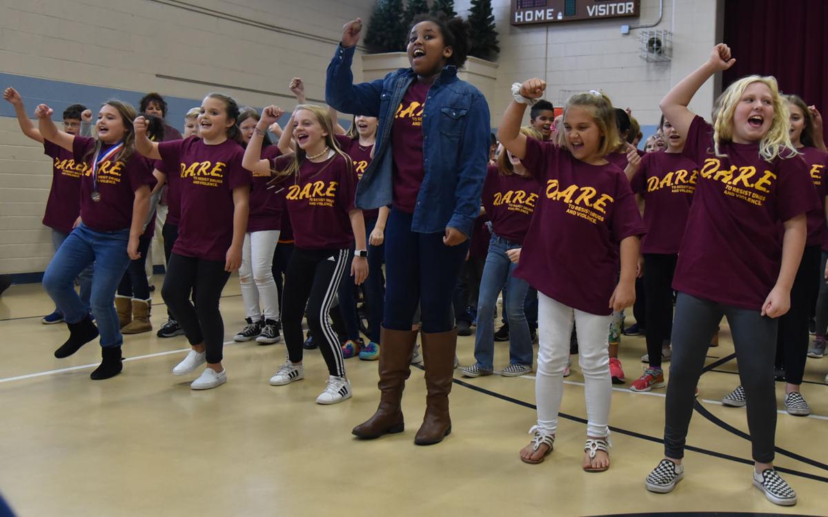 Find dare program essays written for the police departments 06 image