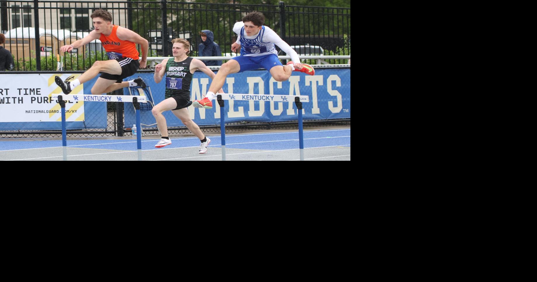 2026 Boys Track and Field All-Area: Taking another leap forward: Burton clears final hurdle with state title; Holbrook leads Devils to big finish