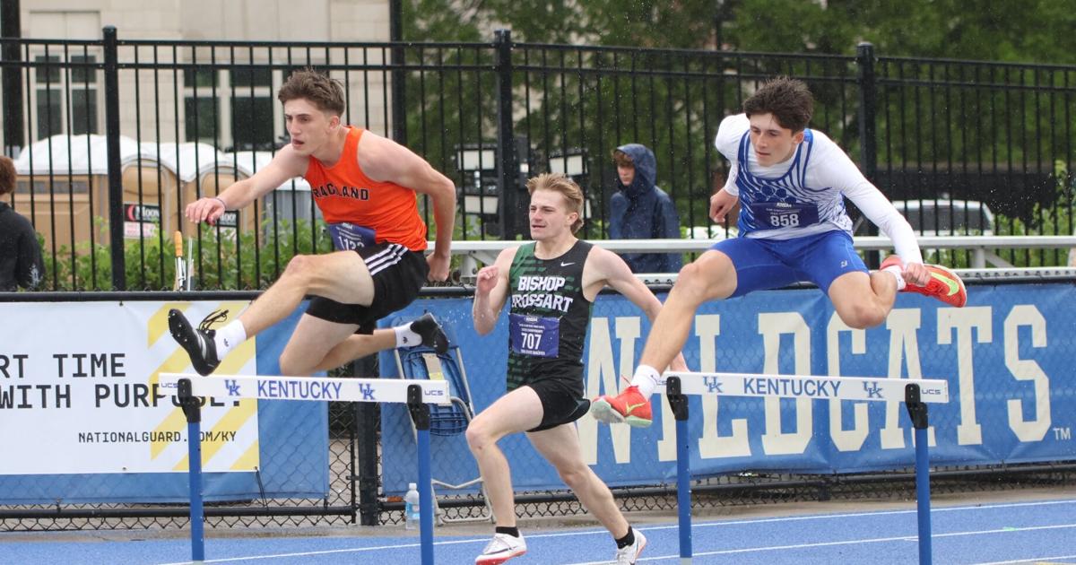 2026 Boys Track and Field All-Area: Taking another leap forward: Burton clears final hurdle with state title; Holbrook leads Devils to big finish