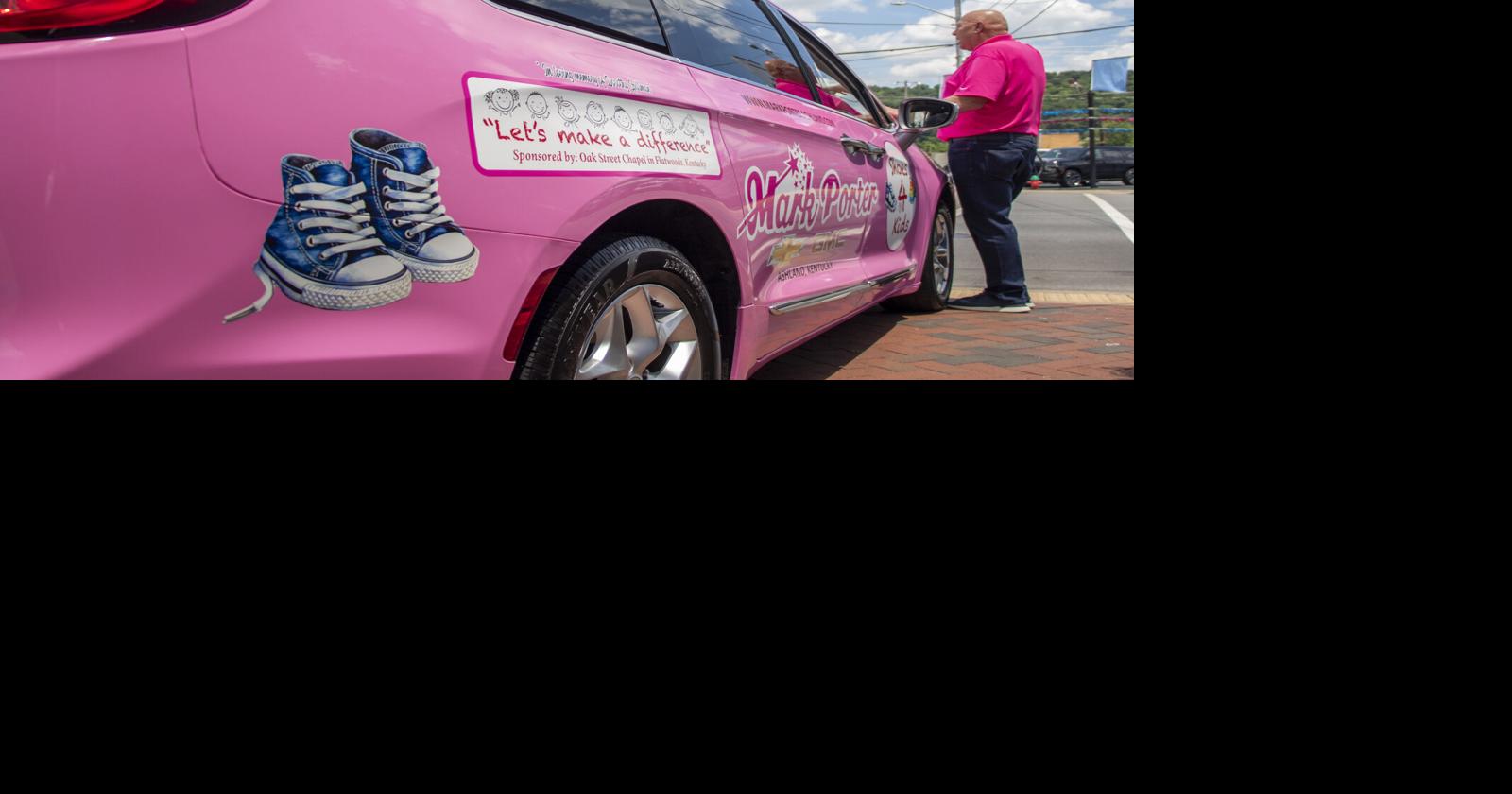 Local dealership donates van to Shoes4Kids
