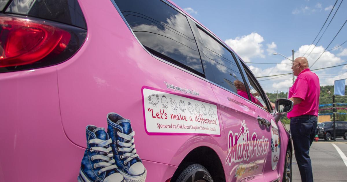 Local dealership donates van to Shoes4Kids
