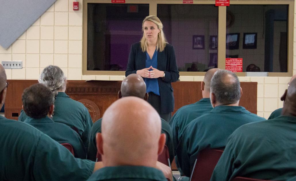 Andrew Adkins A glimpse inside a federal prison News