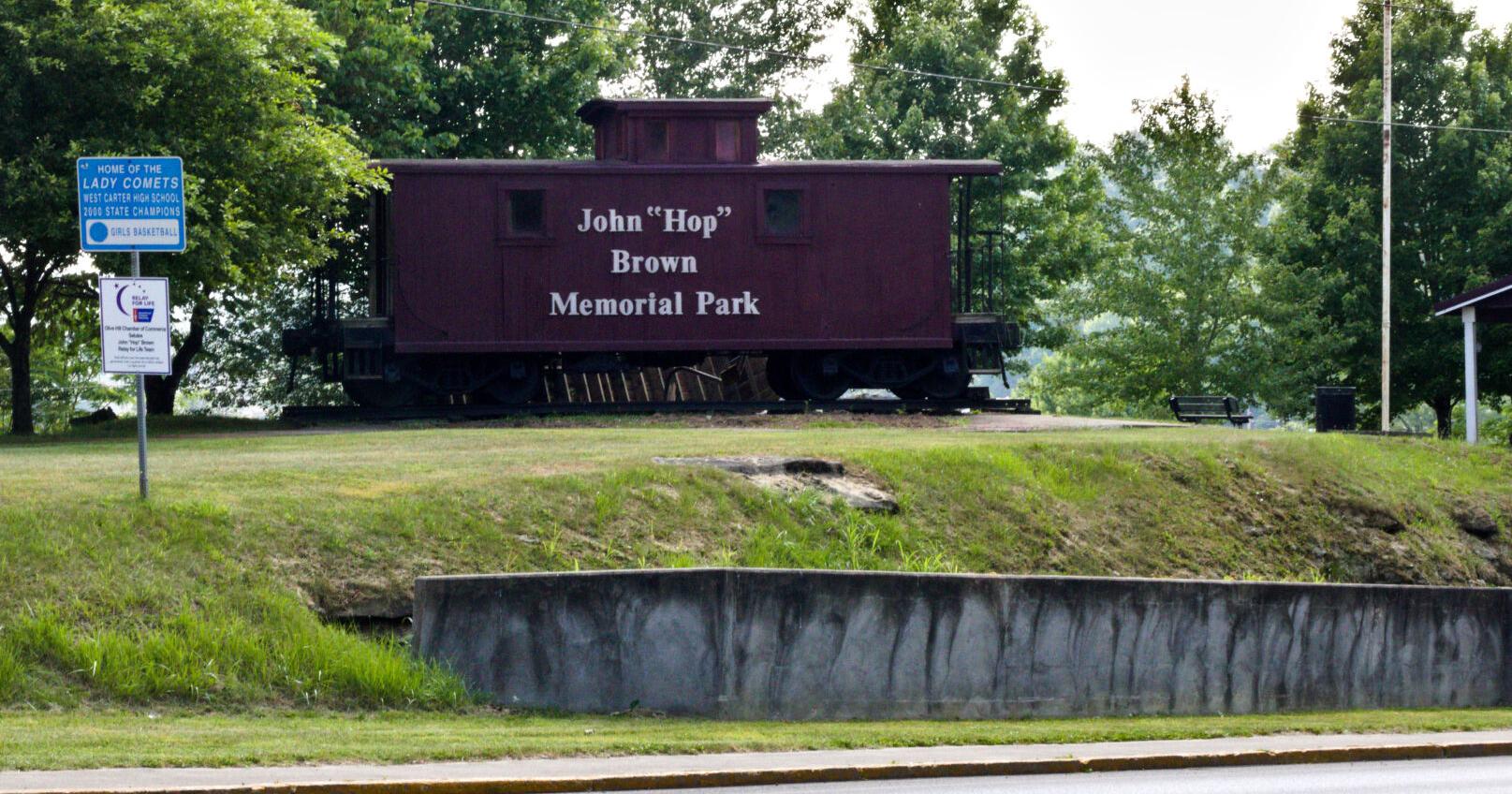 Caboose on the move in Olive Hill - Vimarsana News