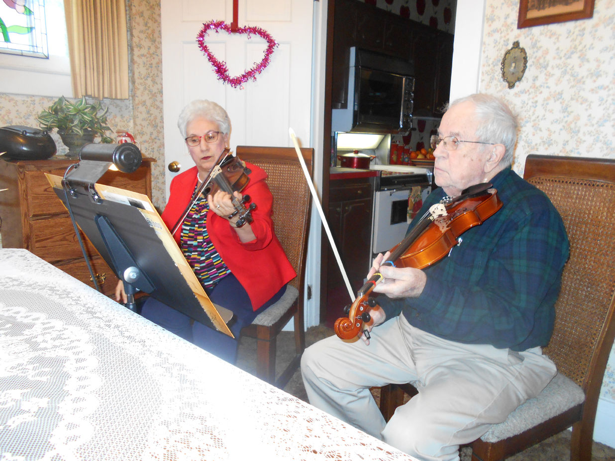 Violin lessons resonate with 83 year old News dailyindependent