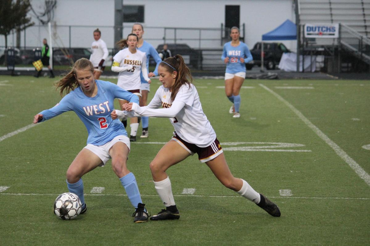 State Girls Soccer Russell Brings It But One Enough For W