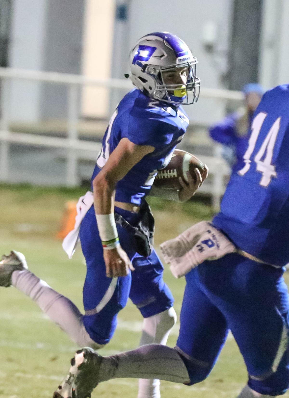 Paintsville's Smith nearly myth Senior almost decided against football