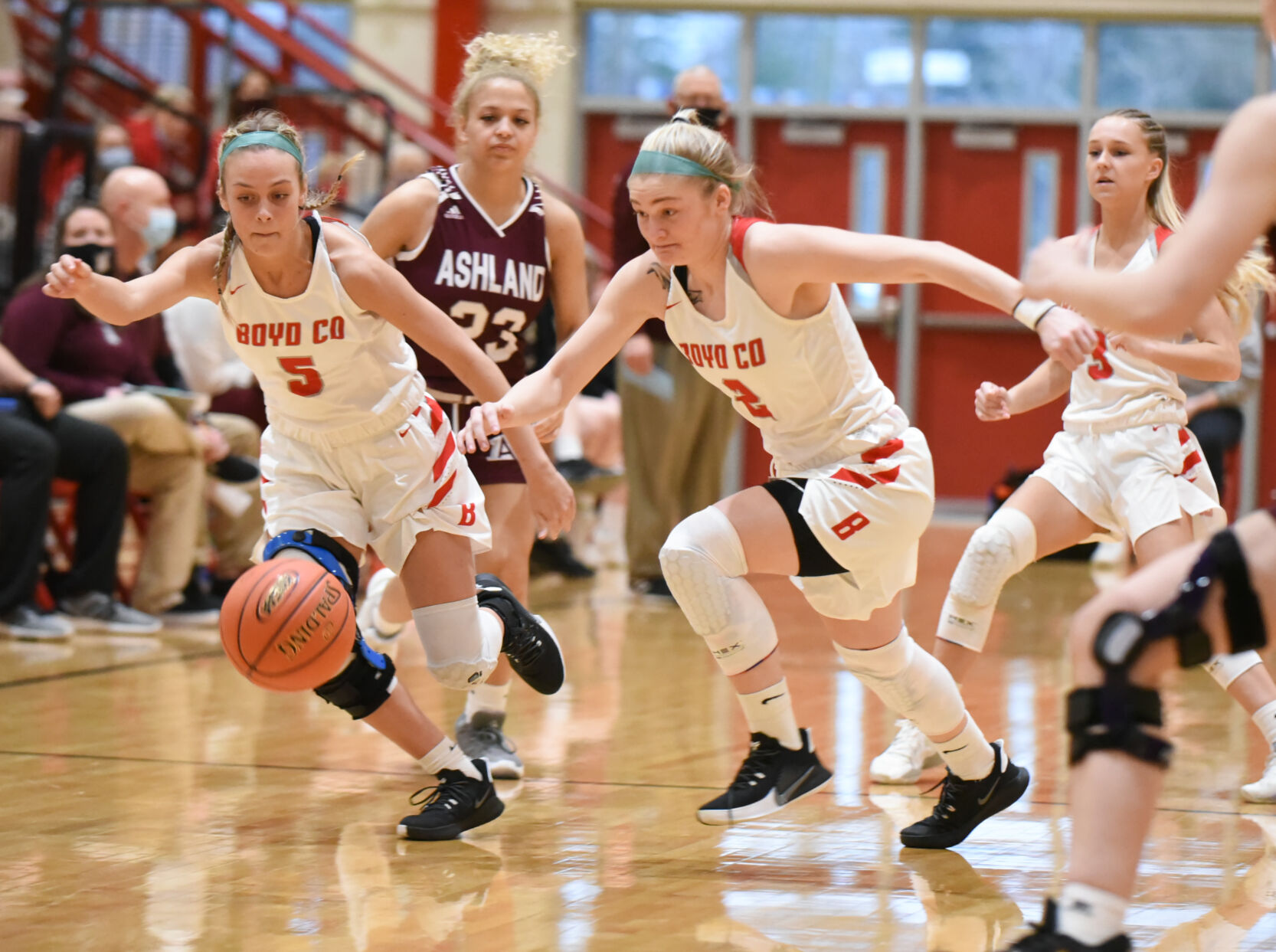 64th District girls final Queen of the Jungle Lady Lions win sixth straight district title Sports dailyindependent