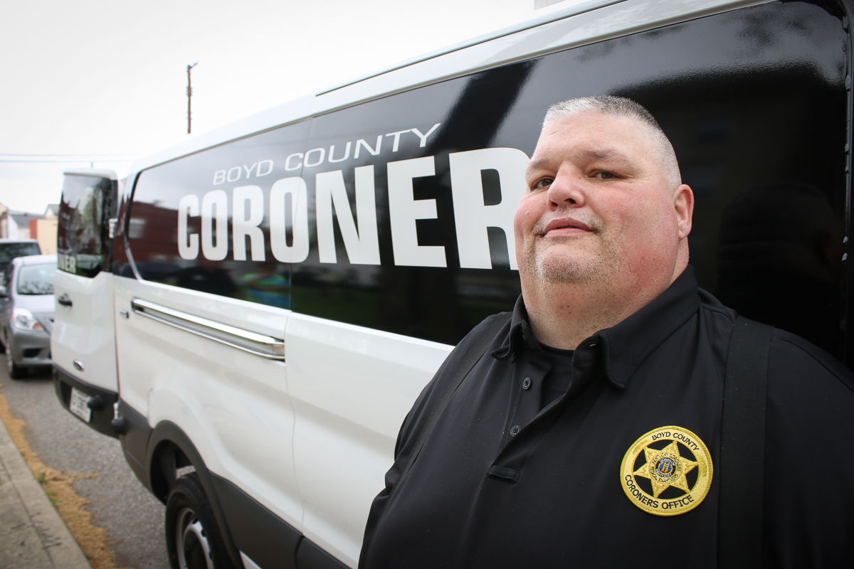 Coroner’s Office Displays New Wheels | News | Dailyindependent.com