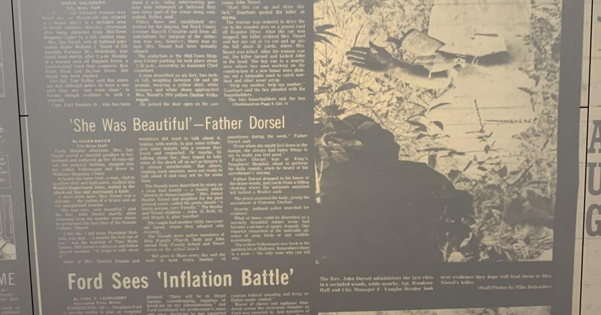 Niesel 50 years later: The murder of Jan Niesel | News | dailyindependent.com