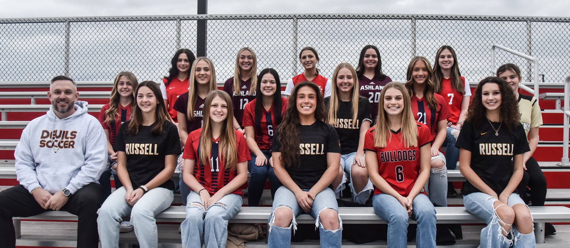 Russell Red Devils dominate 2023 All-Area Team with Ava Quinn named Player of the Year