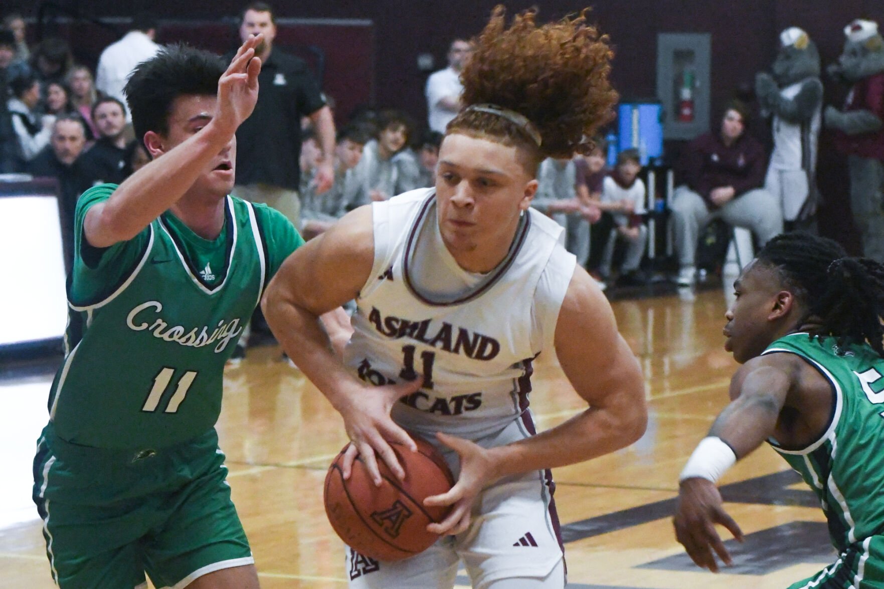 Great Crossing Dominates Ashland with 72-59 Victory in High-Stakes Basketball Showdown