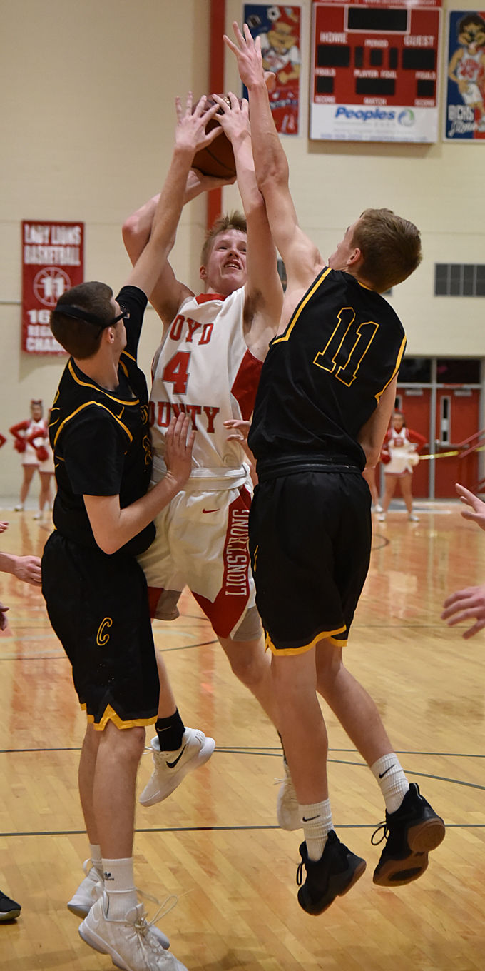 Johnson Central at Boyd County