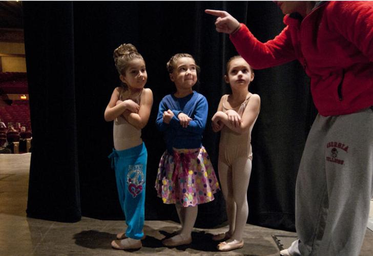 Local children take stage for Moscow Ballet's 'Nutcracker', Local News