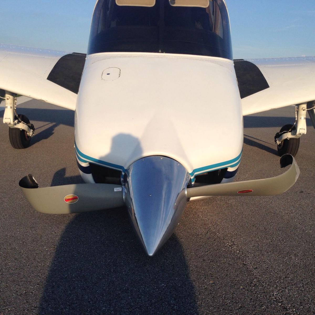 Landing gear problem caused plane crash News