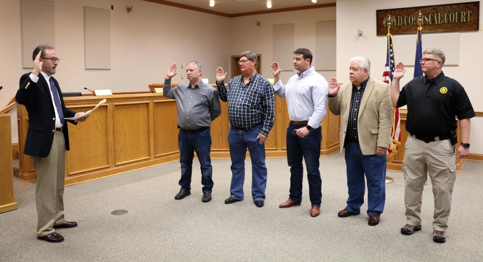 New Boyd Fiscal Court sworn in News dailyindependent com New Boyd Fiscal Court sworn in News dailyindependent com