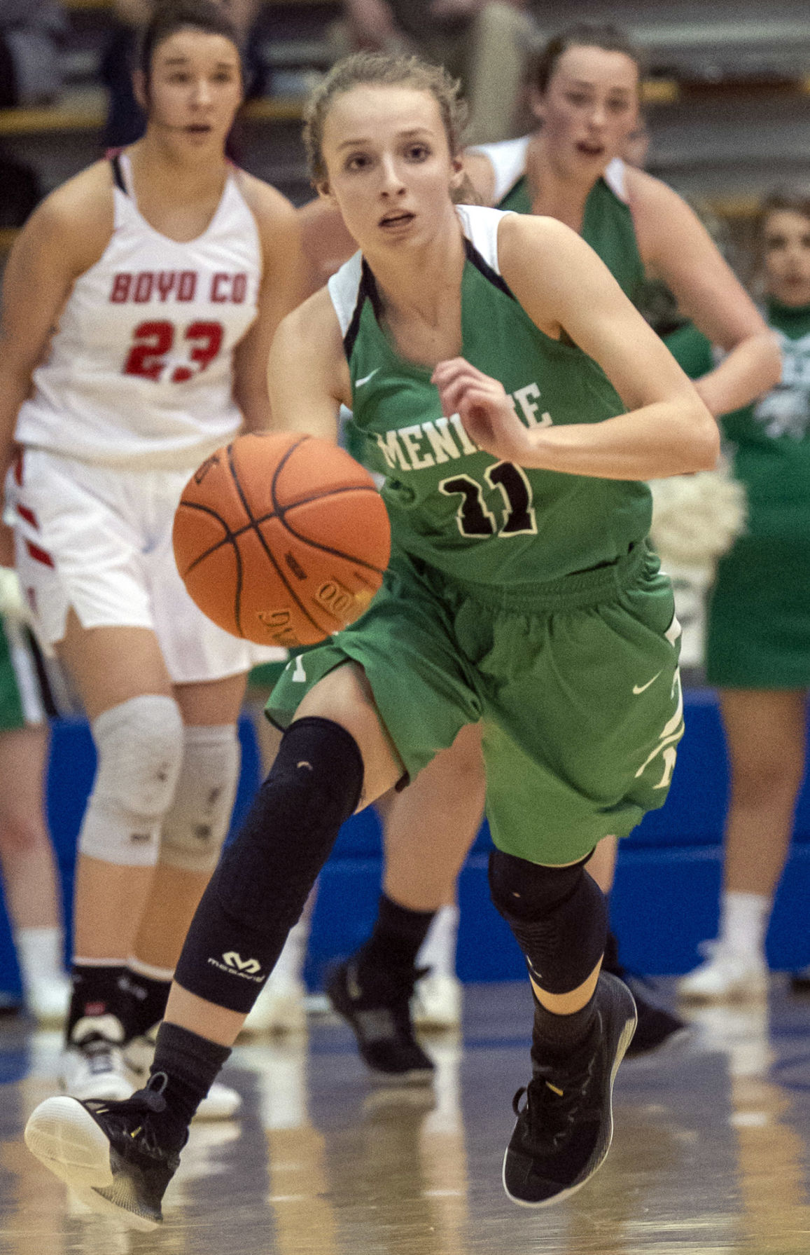 Boyd Carter v Meniffee Co. Girls