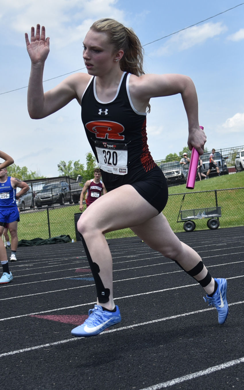 Class A, Region 7 track and field Another Raceland sweep barely