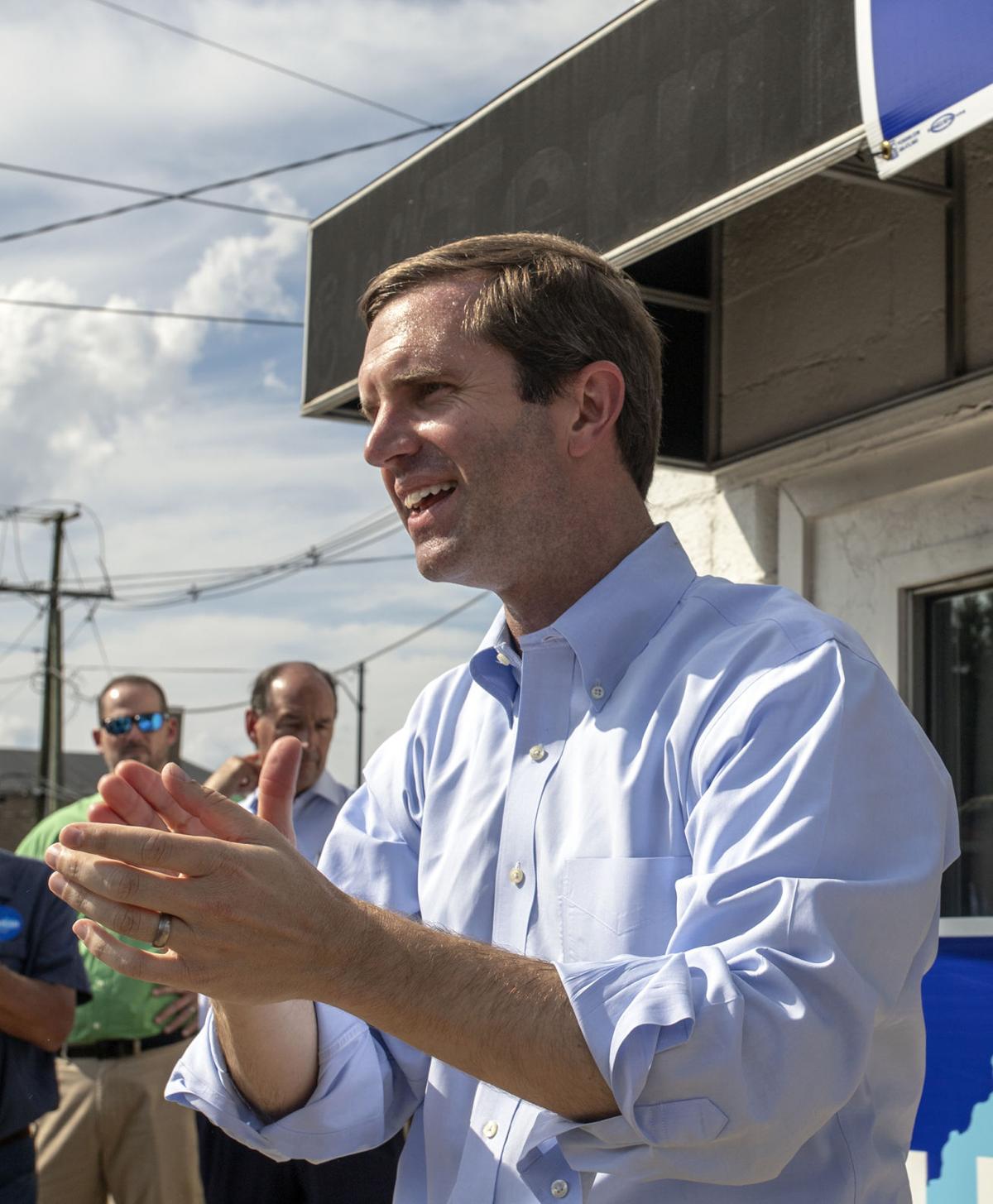 Beshear opens new campaign office in Ashland News