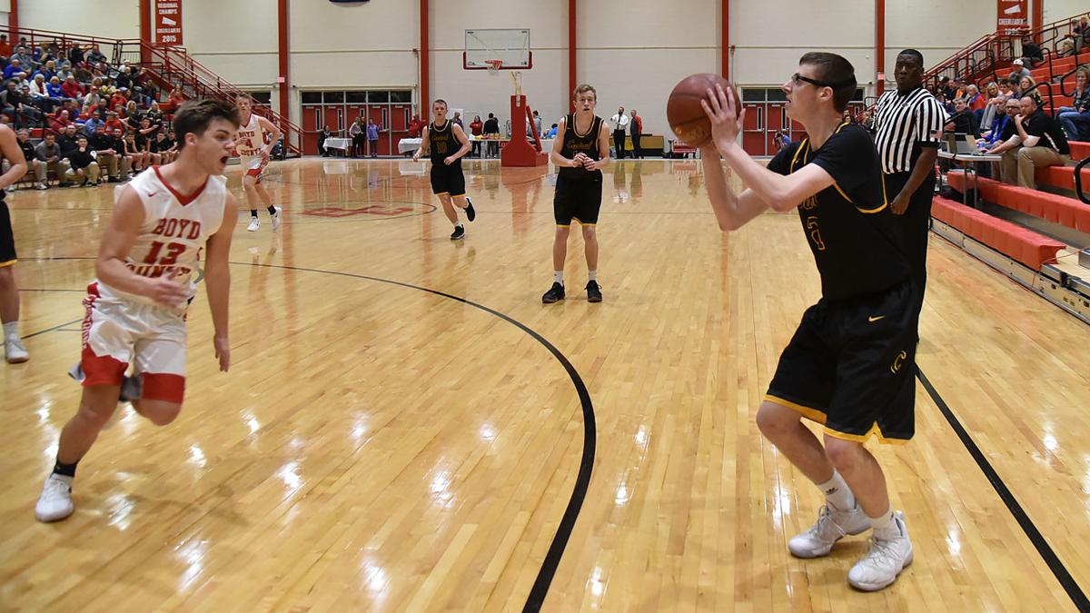 Johnson Central at Boyd County