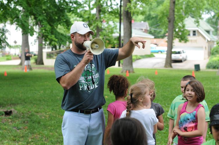 Field day events at Crabbe Elementary Gallery