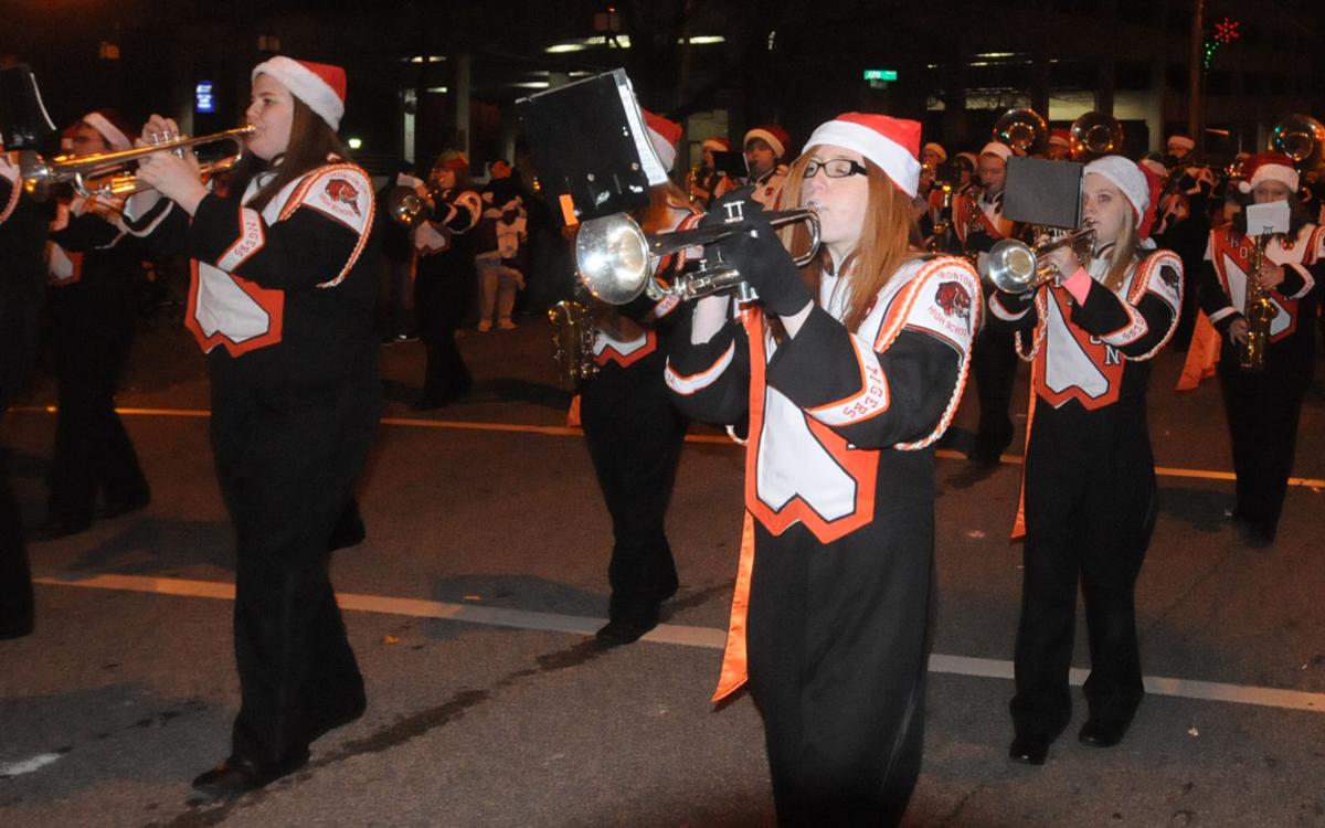 Ashland Christmas Parade crowds downtown streets News