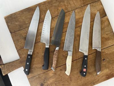 3 knives every cook needs. And some they might just want ...