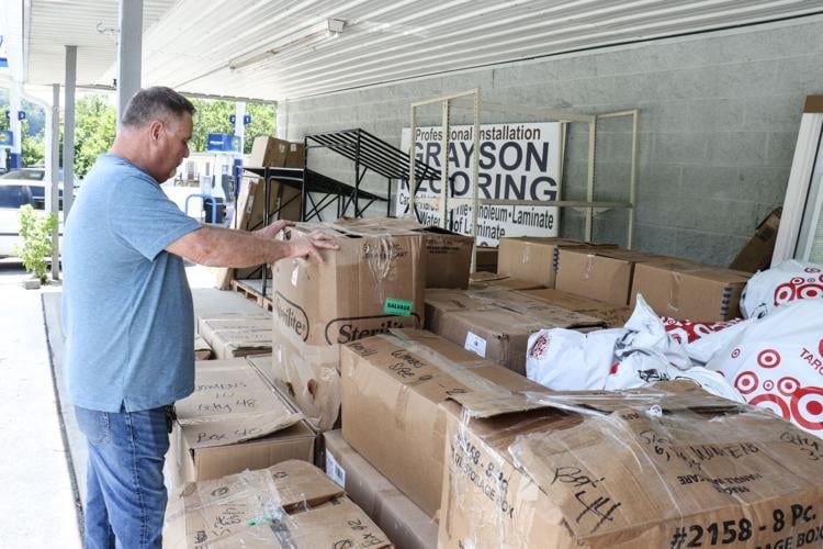 When God touches a man's heart, he has to act on it': Local man donates  1,948 pairs of shoes for flooding victims, News