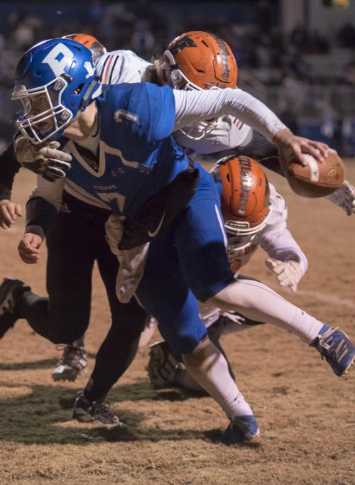 Jake Hyden fights for yards off the edge.JPG